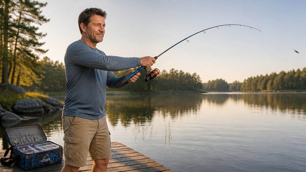 top beginner fishing rods