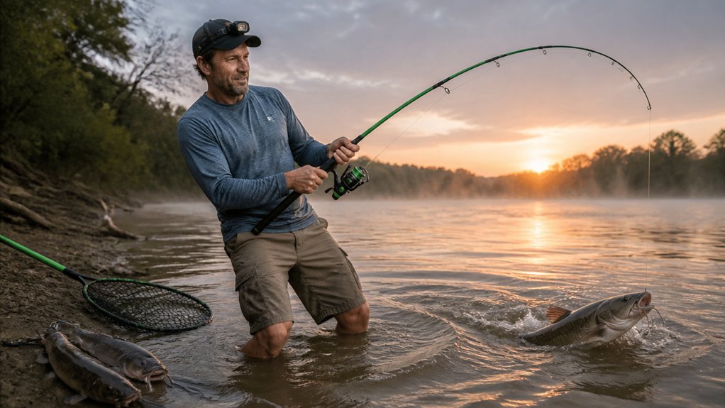 top catfish fishing rods