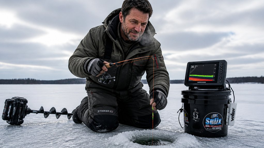 top ice fishing lines