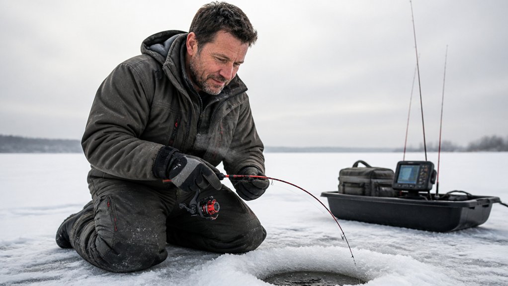 top ice fishing rods