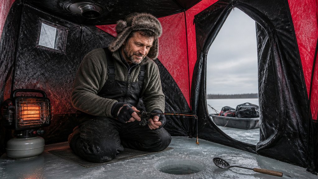 top ice fishing shelters
