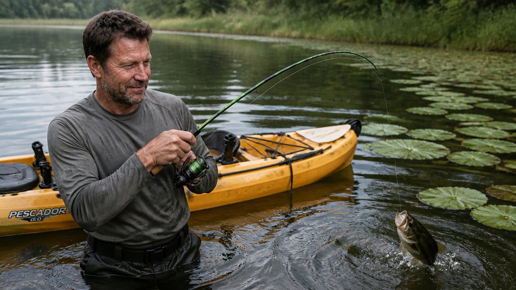top kayak fishing rods