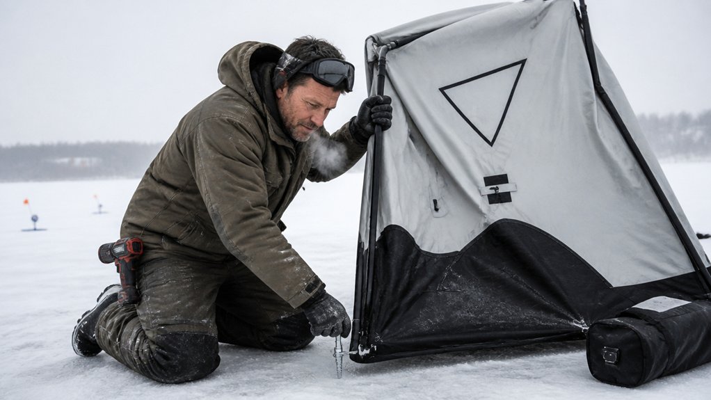 top lightweight ice shelters