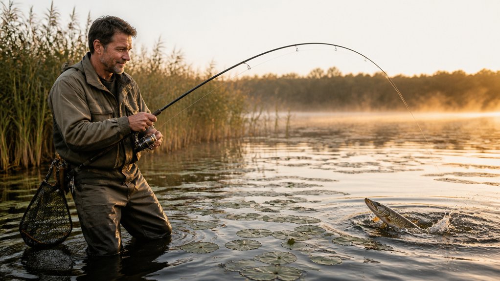 top pike fishing rods