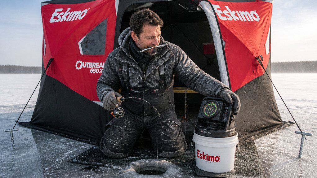 top portable ice shelters