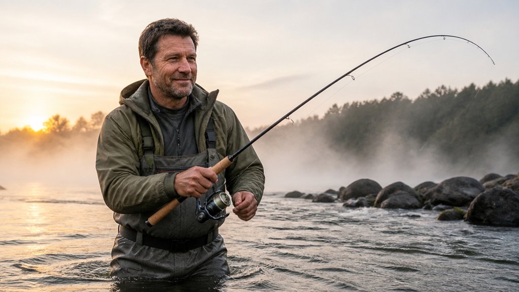 top walleye fishing rods