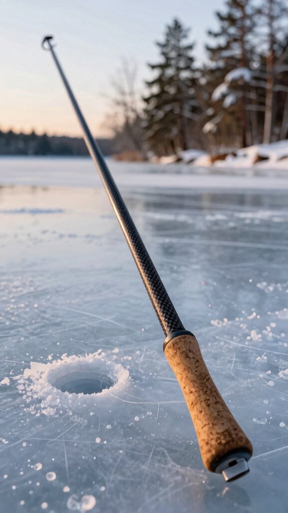 trout ice fishing essentials