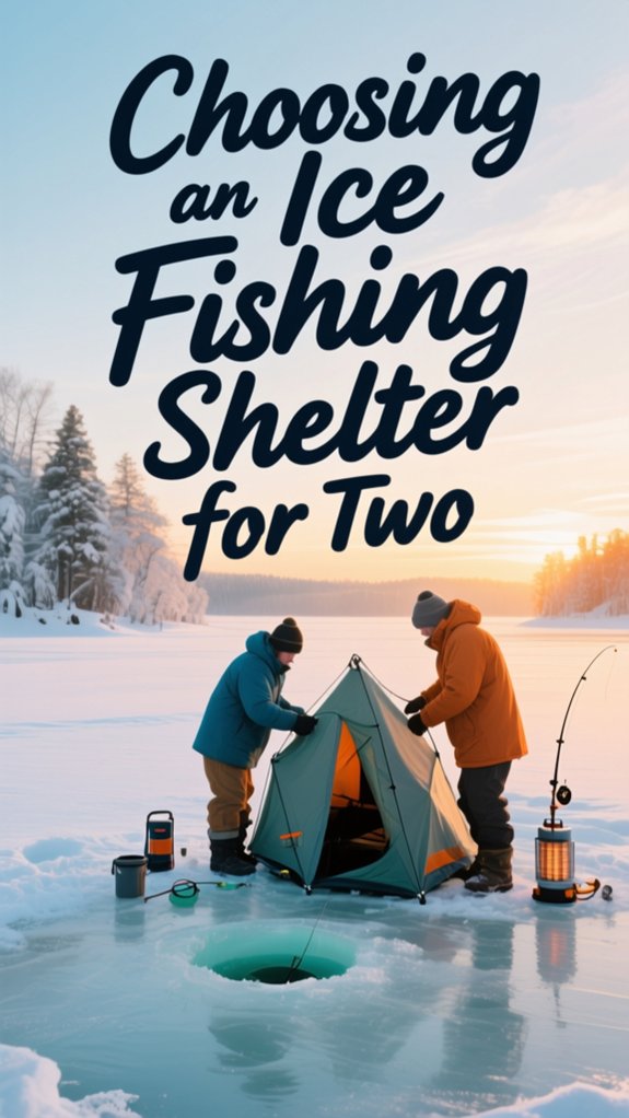 How to Choose an Ice Fishing Shelter for Two People