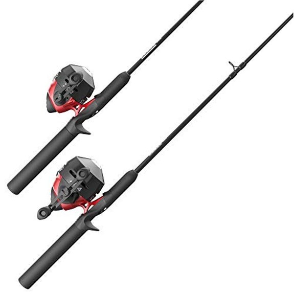 Zebco 202 & 404 Spincast Reel and Rod Combos (2-Pack)