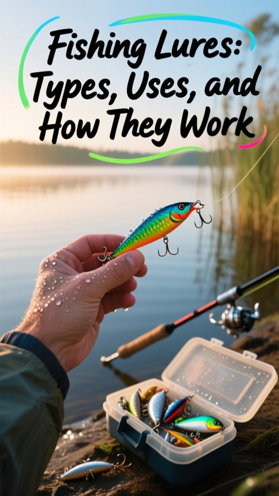 What Are Fishing Lures? Types, Uses, And How They Work