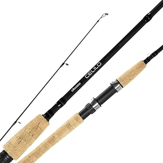 Okuma Celilo Ultra Light Freshwater Fishing Rod