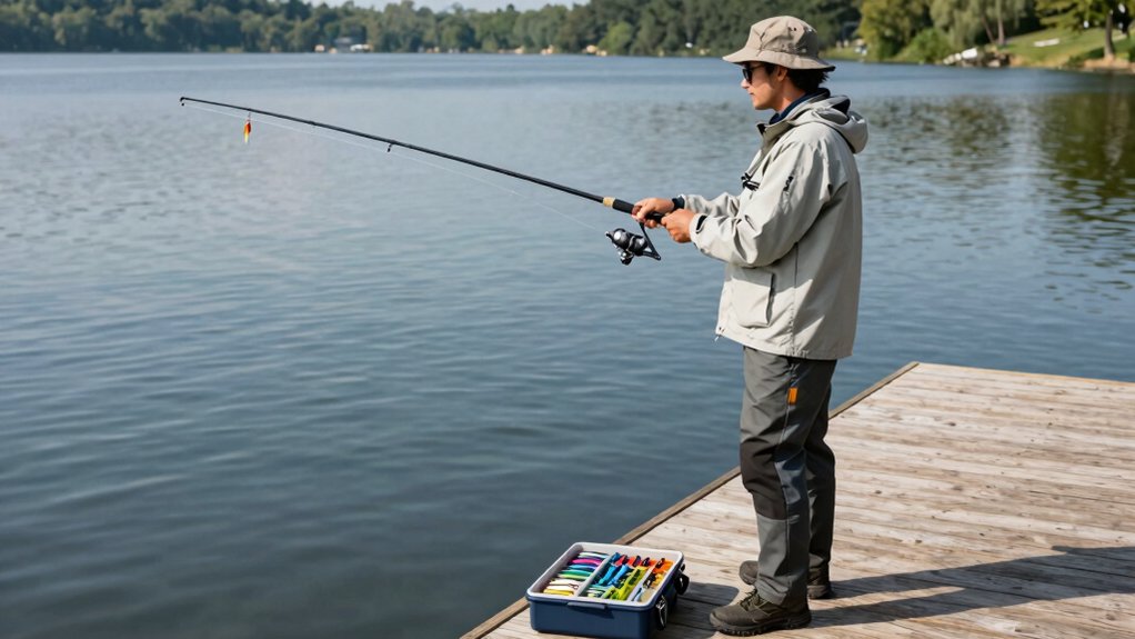 using lures effectively