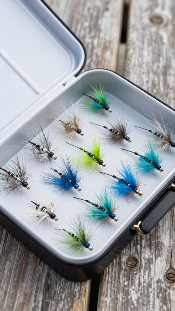 versatile saltwater fly selection