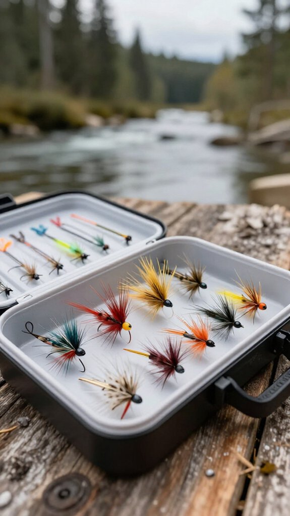 versatile size specific fly selection
