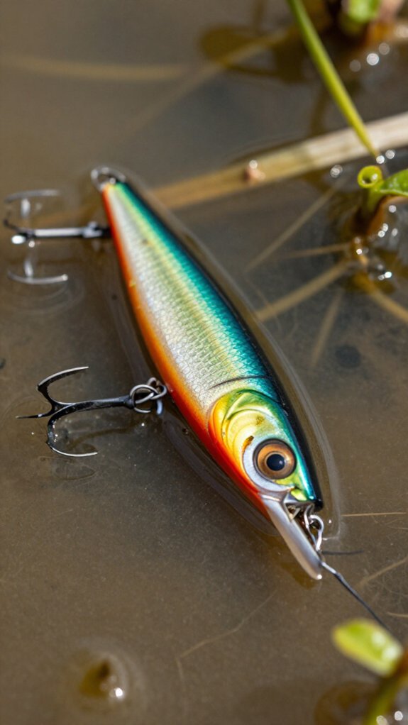 vibrating jigs cut murky water