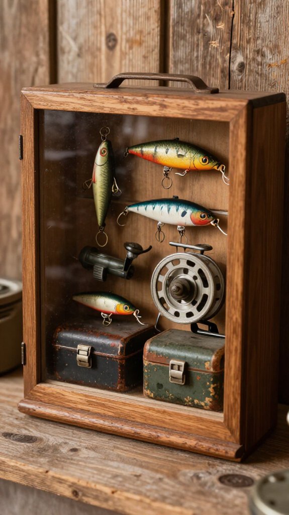 vintage tackle family memories