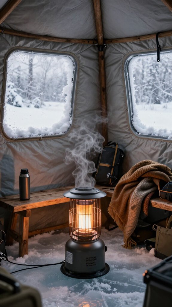 warm foods and regular movement
