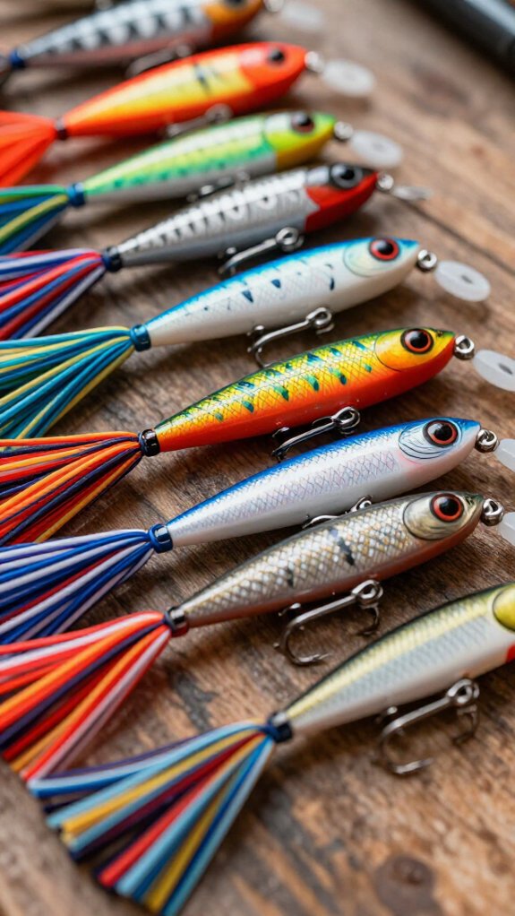 water specific lure color matching