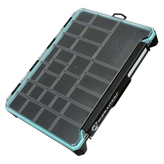 Evolution Fishing BallistiX Waterproof Tackle Tray