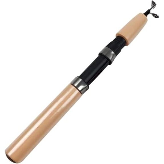 Telescopic Ice Fishing Rod Combo for Winter Fishing